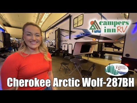 Forest River RV-Cherokee Arctic Wolf-287BH - by Campers Inn RV – The RVer’s Trusted Resource