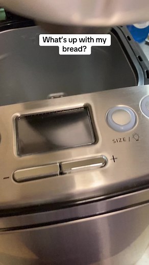 Help! What am I doing wrong?? @Cuisinart #cuisinartbreadmachine #breadmakingproblems #breadmaking