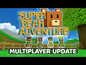 Super Bear Adventure - Multiplayer Update Trailer