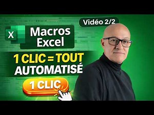 Macros Excel VBA | Démarrez Fort ! 🔖