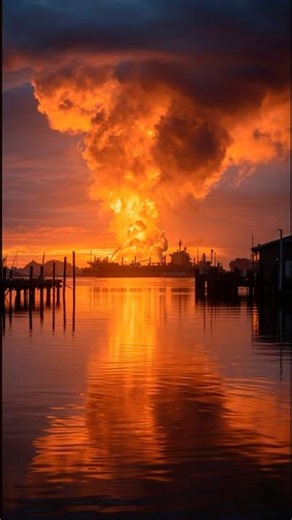 “Halifax 1917: They Watched the Ship Burn… Then It Exploded.”