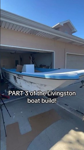 Boat Rebuild Part 3: Building Nida-Core deck and console! #boatrestoration #catamarans #microskiff