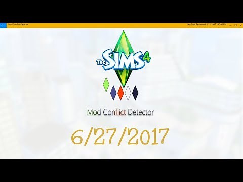 The Sims 4 & THE NEW Mod Conflict Detector : How To