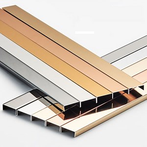 [Hot Item] 2mm U Shape Tile Edge Corner Stainless Steel Mirror Trim for Ceramic Tile