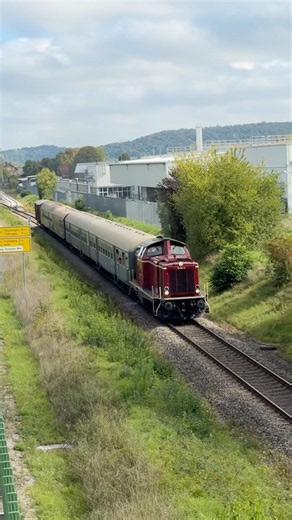 NeSa 211 049-1 auf der Oberen Neckarbahn V 100 Baujahr 1962 #br211