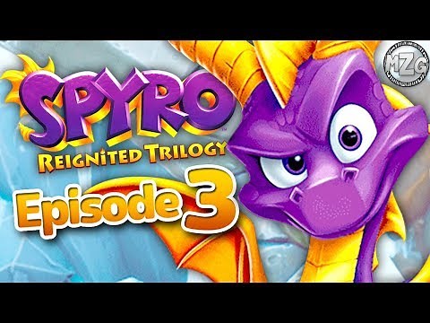 Spyro Reignited Trilogy Gameplay Walkthrough - Episode 3 - Magic Crafters World! (Spyro 1)