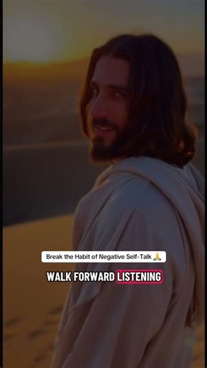 Break the habit of negative self-talk 🙏 | Jesus' Promise for Today