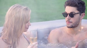 After a hard day at work or a challenging workout at the gym, nothing beats unwinding in the soothing comfort of your own hot tub https://goo.gl/dbc0Do | Studio Retail Trading Ltd