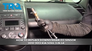 How to Replace Downstream O2 Sensor 2010-2013 Kia Soul 20L L4