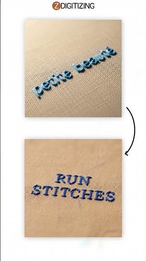 How to Digitize Small Text That Stitches Clearly?