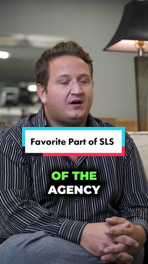 The truth chair! Hear it from one of our agents at SLS. What's it like working in insurance with the SLS team?