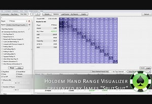 Guide to Pokertracker 4: Holdem Hand Range Visualizer