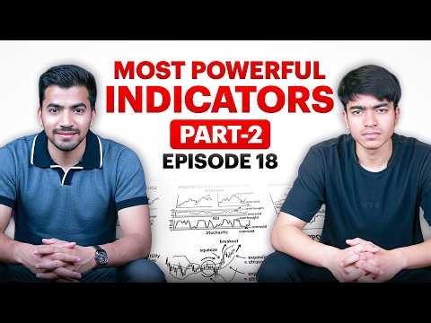 Ep-18 Bollinger Bands & VWAP Indicator Explained | How Pro Traders Use Indicators