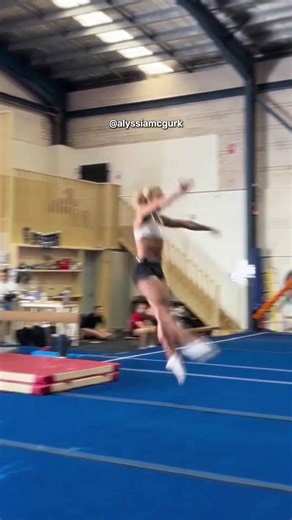 Gorgeous leaps