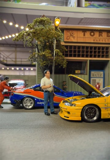 Explore Fast and Furious 1/64 Diecast Cars Collection