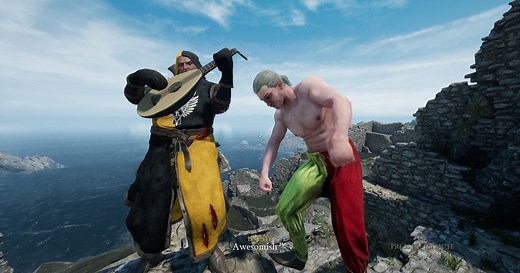 Mordhau is currently free to keep from the Epic Games Store