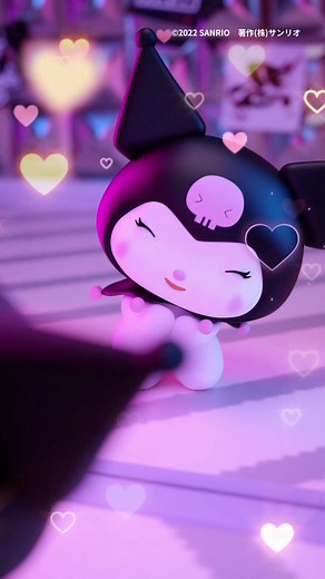 Kuromi - Sanrio Character Music Videos and Live Wallpapers
