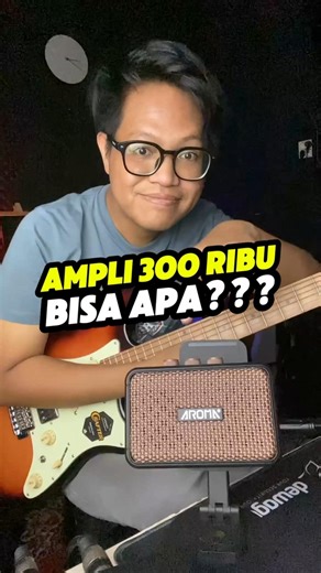 Ampli Gitar 300 Ribu Bisa Apa!