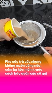 Rồi giận gì cái tủ lạnh 🙂 #YeaH1 #video #xuhuong #goodlife | Daily Cute Vlog