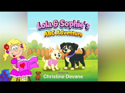 LOLA & Sophie’s ABC Adventure Read Aloud | GitteTV Story Time with Gitte
