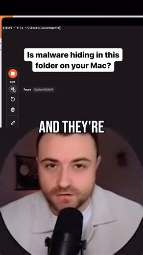 3.5K views · 17 reactions |  Malware Persistence with Launch Agents...