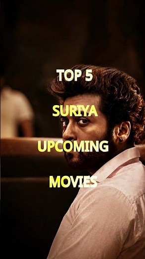 Top 5 Suriya Upcoming Movies (2026-2028)🔥|
