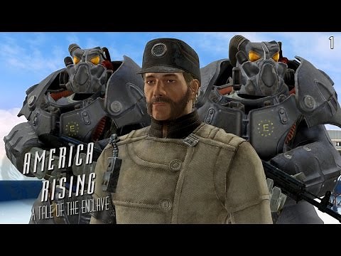 Fallout 4 Quest Mods: America Rising - The Enclave - Part 1