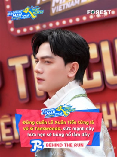 Nam thần trăm tỷ Lê Xuân Tiền đã quay trở lại --- 🏃‍♂️RUNNING MAN VIỆT NAM 2026 - CHẠY NGAY ĐI phát sóng lúc 21:00 thứ Sáu hằng tuần trên HTV7, và lúc 21:30 cùng ngày trên kênh YouTube