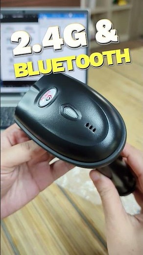SUNLUX XL-9221B 2D WIRELESS BARCODE SCANNER
