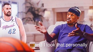 Heat's Kevin Love channels Michael Jordan ahead of Jimmy Butler reunion