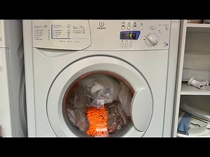 Indesit WIXXE127 - flash clean 60c extra rinse + overload