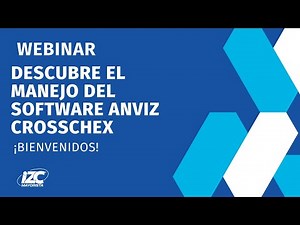 Como manejar o programar el Sotfware CROSSCHEX de ANVIZ