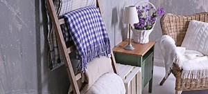 DIY Blanket Ladder | DoItYourself.com