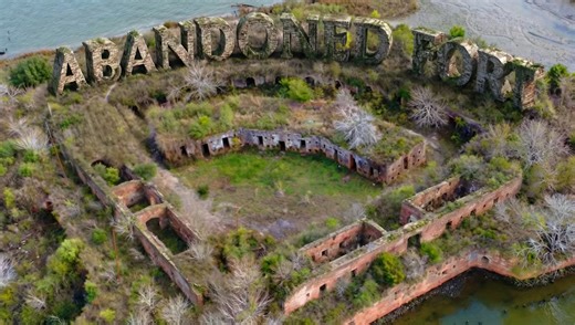 Exploring ruins of lost pre-Civil War fort