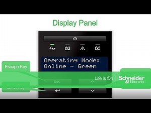 How to set output off for UPS SMT series? | Schneider Electric