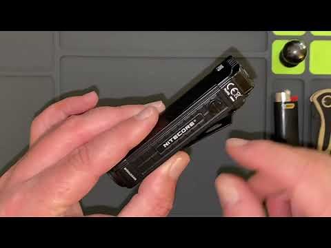 CivOps Gear Reviews-Nitecore P18 Flashlight
