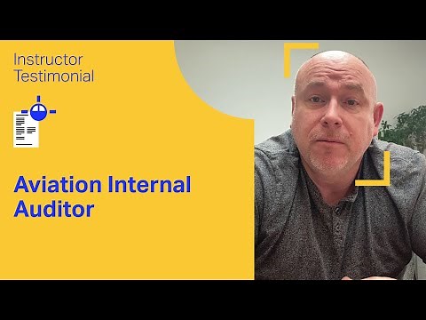 IATA Training | Aviation Internal Auditor Instructor Testimonial