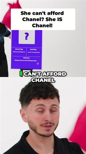 Decoding Chanel's dating profile! Green flags? Red flags? The debate gets real! #DatingLife #DatingAdvice #RedFlags #GreenFlags #HonestConfessions