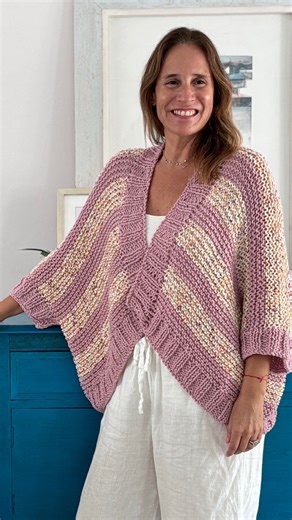 5.7K views · 187 reactions | 臨 Cardigan Michelle Ese proyecto que...