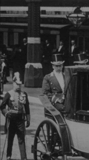 The End of an Era: Rare Footage of King Edward VII's Funeral (1910)