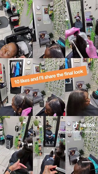 Silk, Shine, and Systems: Design Essentials STS Smoothing Application ✨ ​Welcome back to the sanctuary! Today, we are focusing on one of my absolute favorite professional systems for natural hair: the Design Essentials STS Smoothing System. ​At B Tru 2 You Hair Salon, LLC, we don’t just rise to our goals; we fall to our systems. This formaldehyde-free smoothing treatment is a game-changer for my clients who want the versatility of a silk press with maximum frizz control and hair health. ​Watch a