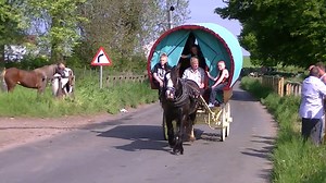 4.3K views · 354 reactions | Arriving at Appleby 6th June 2013 | Romany Heritage | Facebook