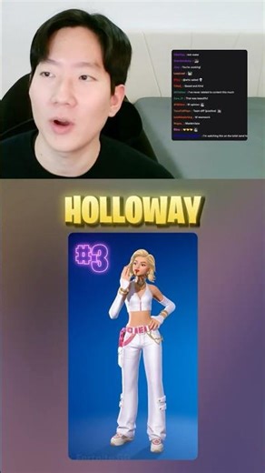 Top 3 HIGHEST SELLING Fortnite Skins in KOREA (Chapter 7)