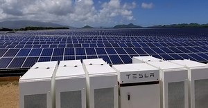 Solar and battery storage prices have dropped almost 90% in 10 years