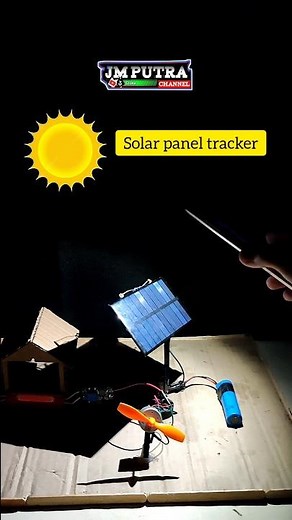 DIY solar panel tracker #diycrafts #plts
