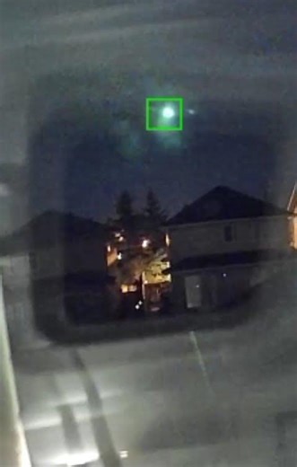 AMS event #2540-2026 caught from Chestermere CA