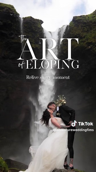 The Art of Eloping is more than a film — it’s your story, told with movement, light, and emotion. Every laugh, tear, and fleeting glance — preserved in a way that feels raw, real, and unforgettable. We don’t just document your day — we help craft it. From location scouting and timelines to permits and planning, we make it effortless to create something truly cinematic. 🎥 Cinematic wedding & elopement films 📸 Photography available for complete storytelling 🌍 Worldwide destinations 🗓 Limited 2