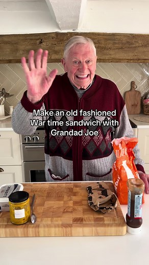 Making a Traditional Haslet Sandwich with Grandad Joe