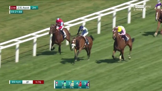 Safe hands from Callum Shepherd! Yashin springs a surprise in the Longines Sagaro Stakes, storming past Coltrane to score first time out for Michael Bell at Ascot... | At The Races