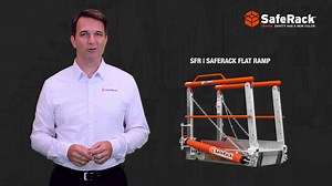 SafeRack - SFR - Flat Ramp Style Gangways